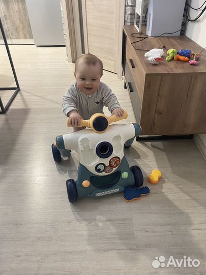 Ходунки каталка толокар самокат беговел