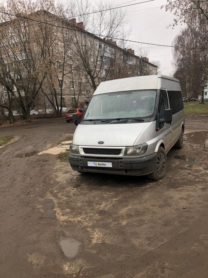 Ford Transit: фото владельца