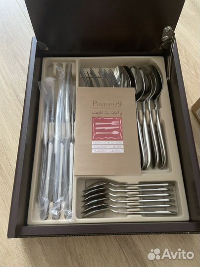 Новый набор столовых приборов Pinti Inox Италия