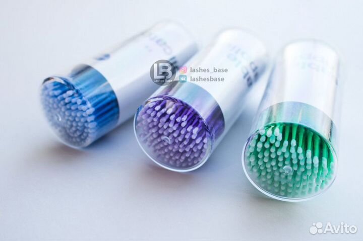 Микробраши в колбе