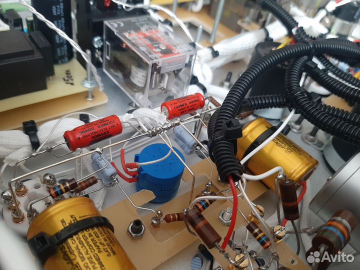 Ламповый усилитель на заказ