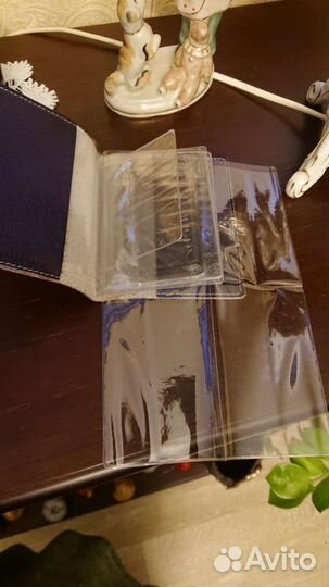 Обложка для автодокументов