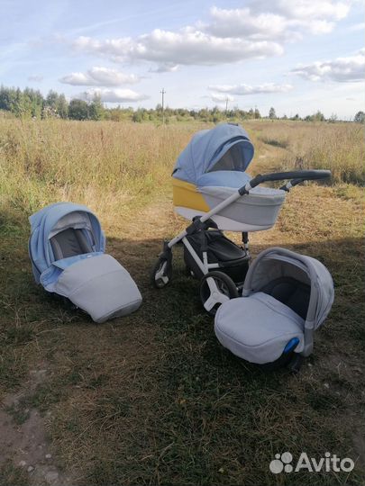 Коляска Beha ultra 3 в 1