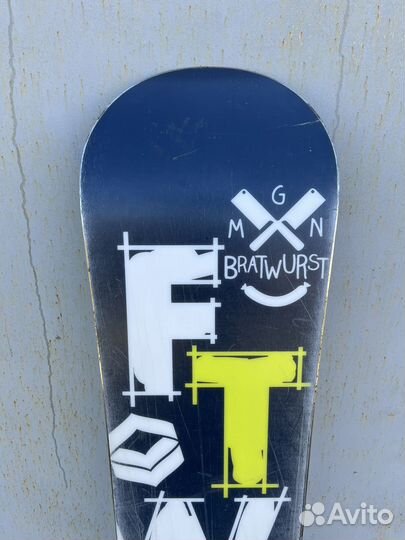 Сноуборд ftwo 156