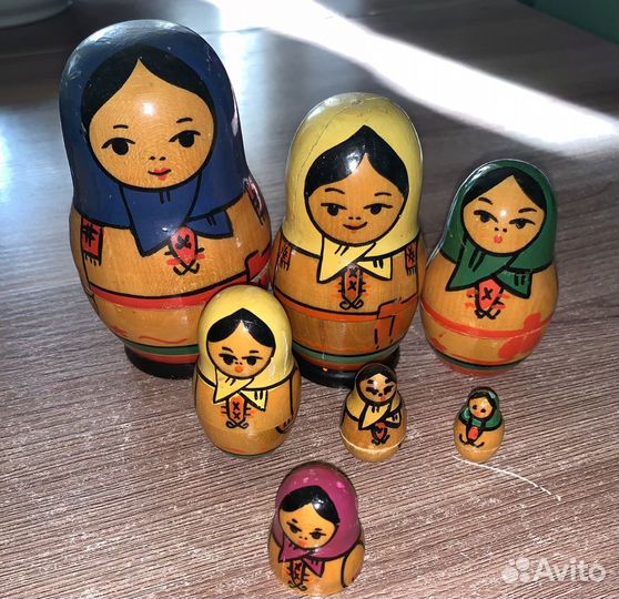 Матрешка СССР