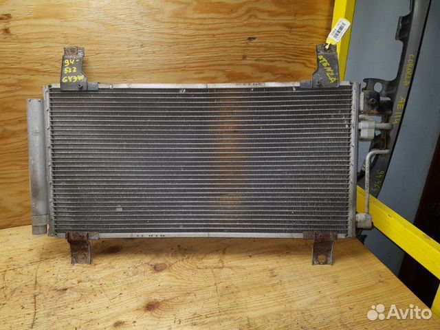 Радиатор кондиционера Mazda Atenza GY3W L3VE 2003