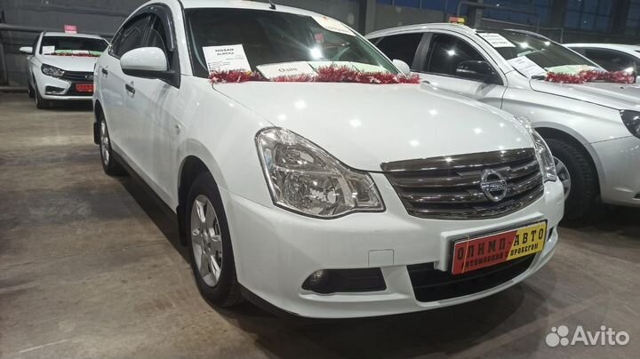 Nissan Almera 1.6 AT, 2018, 75 000 км