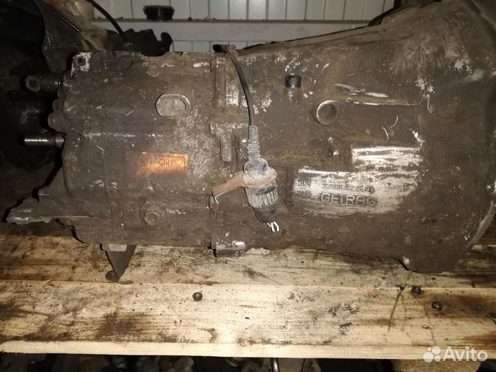 МКПП getrag 220 bmw e34 e36 e38 e39 e46