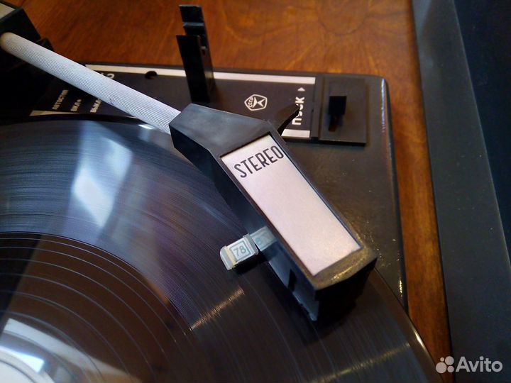 Звукосниматель для 33 и 78 пластинок