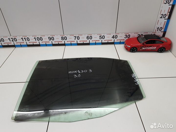 Стекло двери заднее левое (Ford Mondeo)
