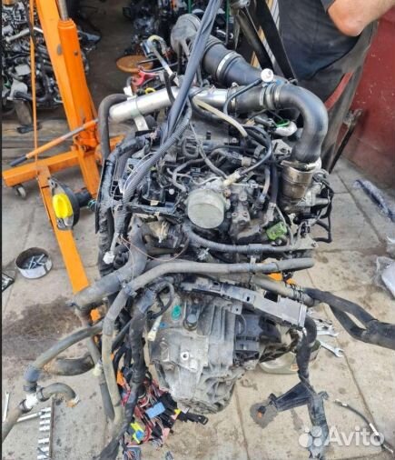 Двигатель Renault Master 2.3 M9TD706