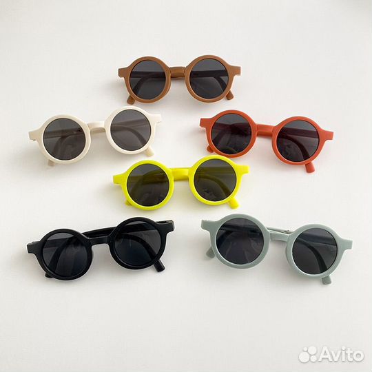Солнцезащитные очки детские