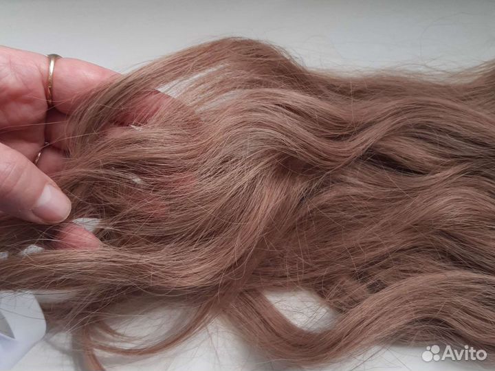 Волосы натуральные
