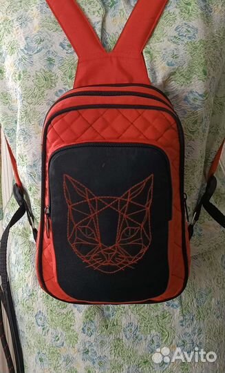 Рюкзаки, сумки, косметички, органайзеры