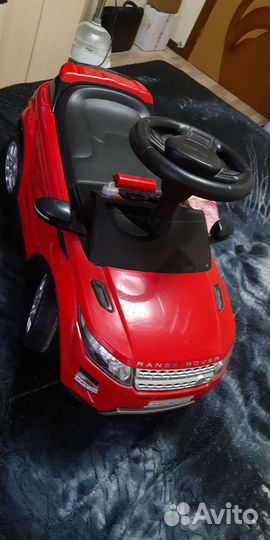 Детская машинка каталка