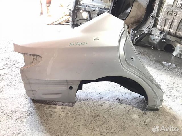 Крыло заднее правое Toyota Windom (MCV30) 2001-20