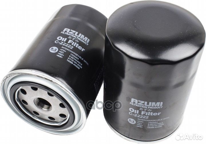 Фильтр масляный toyota land cruiser (J100) 4,5