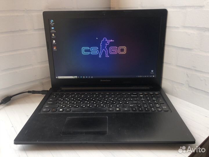 Игровой ноутбук Lenovo 4 ядра/2 видеокарты/1000gb