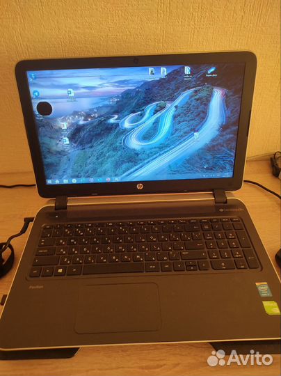 Ноутбук hp pavilion core i7