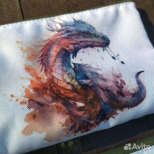 Кошелёк Дракон