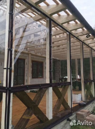 Мягкие пвх окна