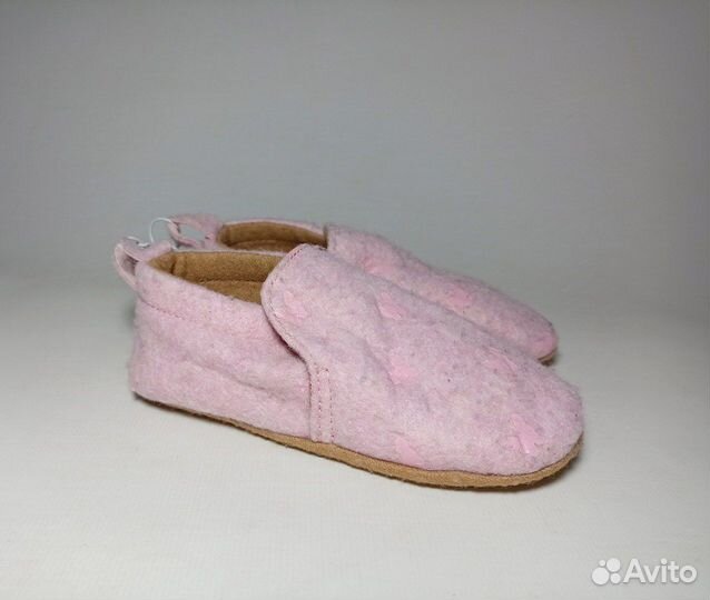 Тапочки войлочные «impidimpi». Новые. 22-23, 15-21