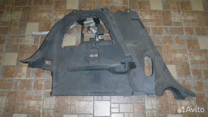 Обшивка багажника Opel Corsa D 2006-2014