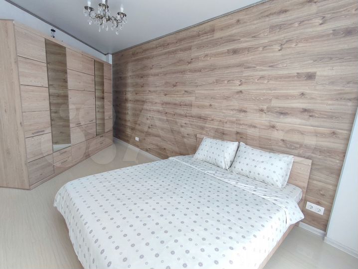 2-к. квартира, 59 м², 3/25 эт.