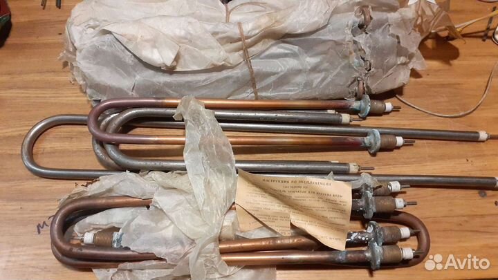 Водонагревательный тен