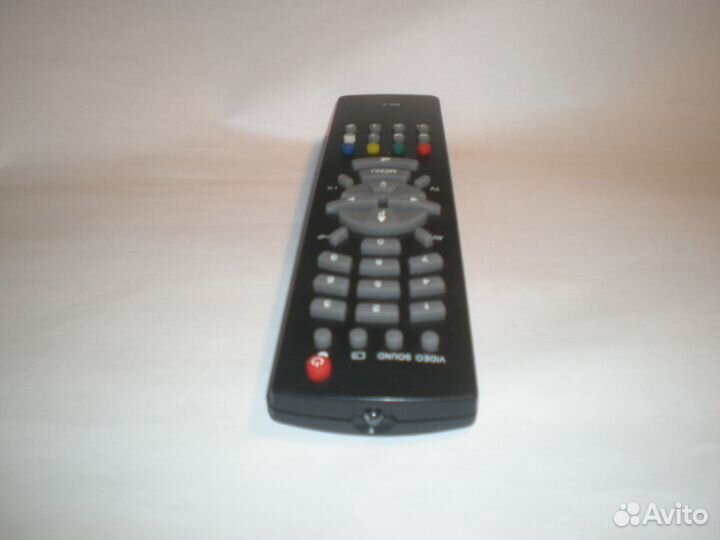Пульт ду RC-7 для телевизора Rubin, Rolsen и др
