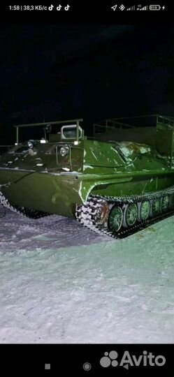 Водитель вездехода. Мтлб. Гтт. Тсг.тм