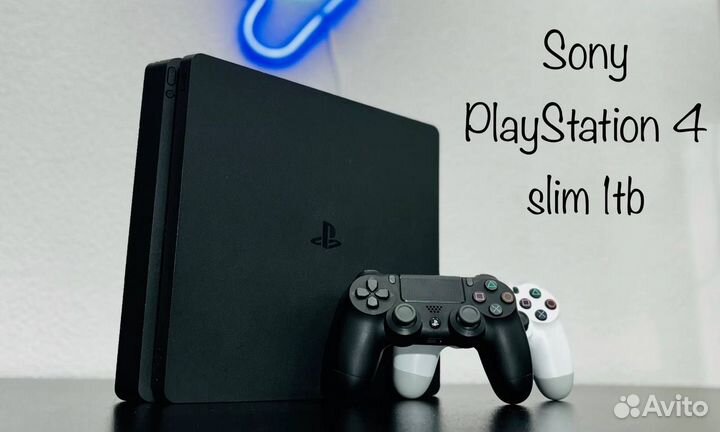 Игровая консоль PlayStation 4 Slim 1Тб