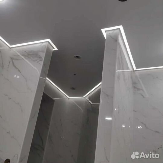 Натяжные потолки