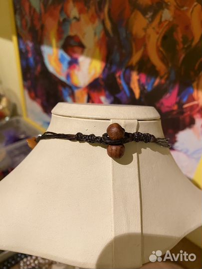 Ожерелье плетенное