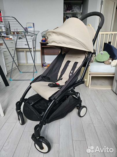 Коляска прогулочная BabyZen (Бэбизен) yoyo2 Toffee