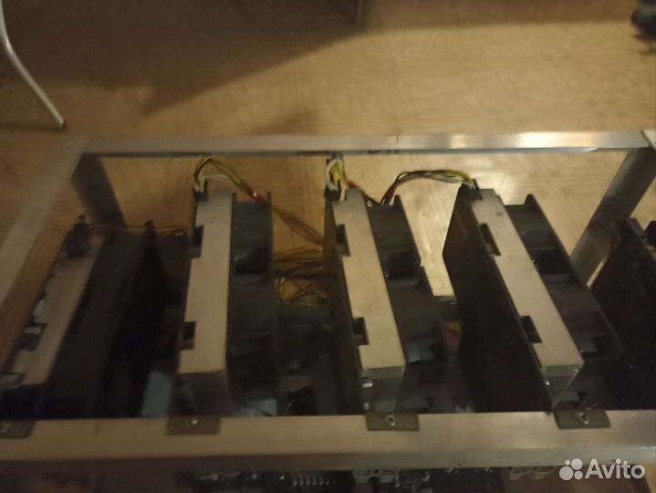 Видеокарты rx 580 10штук