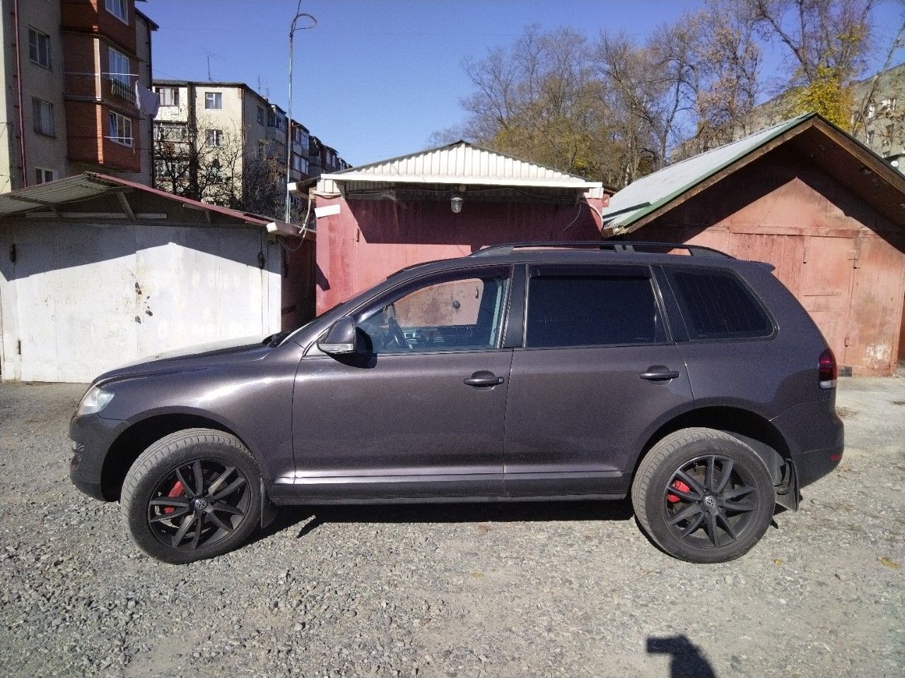 Volkswagen Touareg: фото владельца