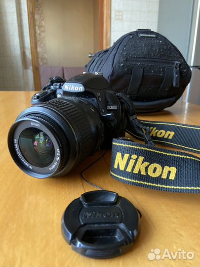 Зеркальный фотоаппарат