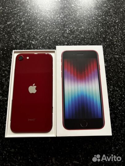 iPhone SE (2022), 128 ГБ