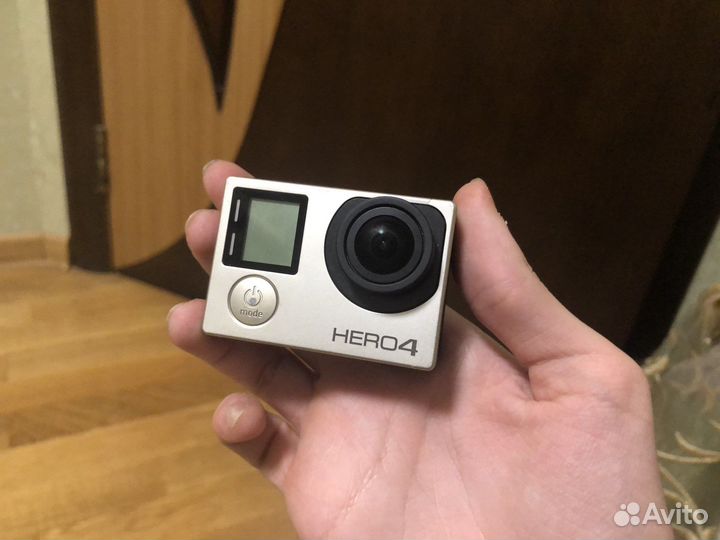 Камера GoPro Hero 4 Silver