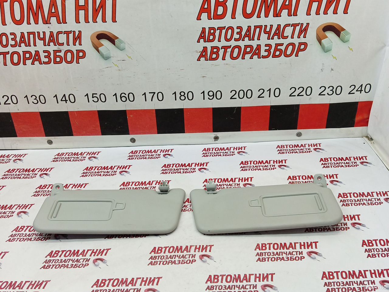 Козырек солнцезащитный Киа Соул 3 SK3