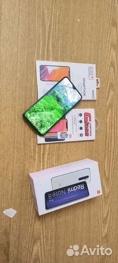 Xiaomi redmi note 8 pro 6 128gb