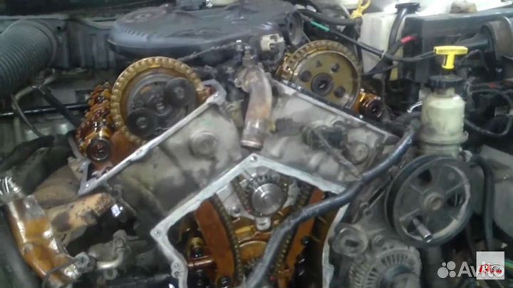 Ремонт легковых а/м и микроавтобусов