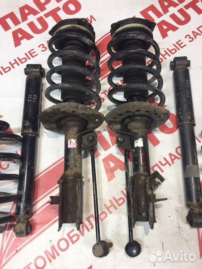 Стойки пружины Nissan X-Trail T31