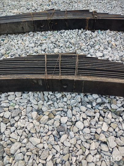 Рессоры передние камаз