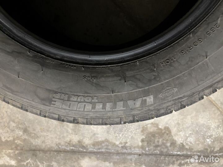 Michelin Latitude Tour HP 265/60 R18 110H
