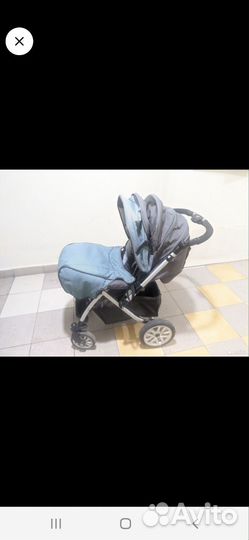 Коляска прогулочная Capella