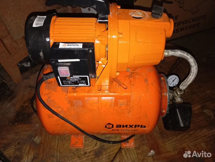 Водонасосная станция