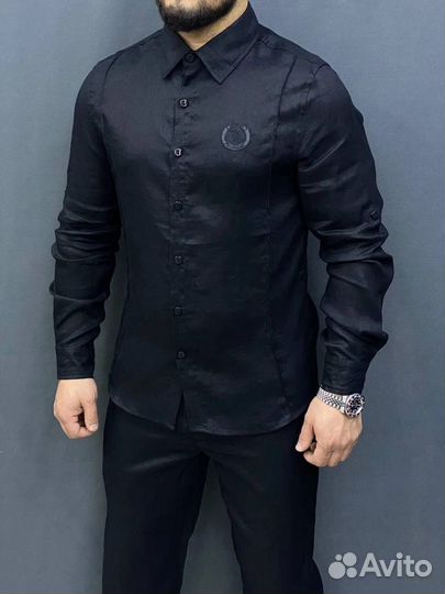 Льняной костюм Billionaire мужской