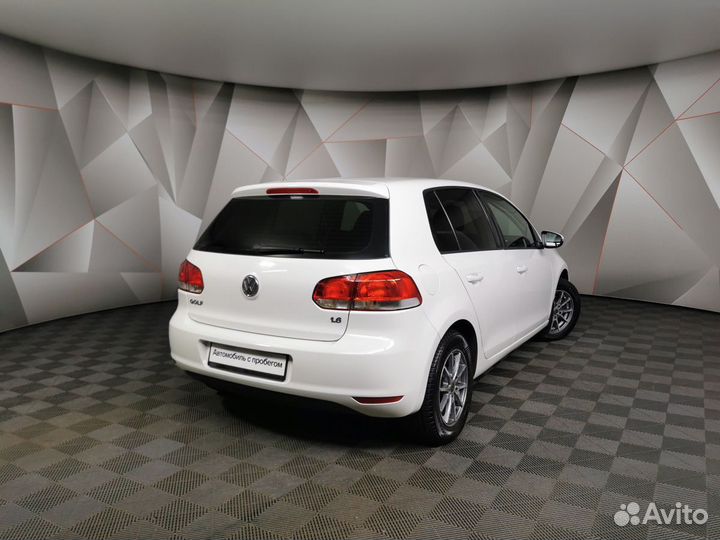 Volkswagen Golf 1.6 AMT, 2012, 168 245 км